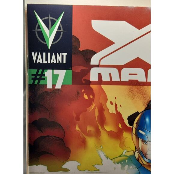 X-O Manowar #17 1:20 Retailer Incentive Valiant Comics 2013 - Picture 5 of 8
